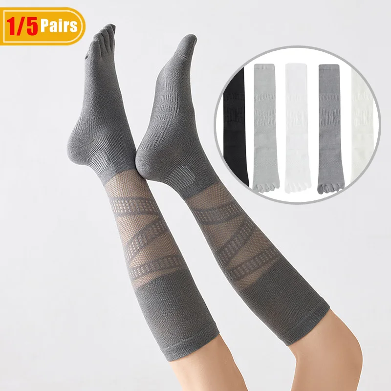 Ankle Support Badminton - 1/5 Çift kadın Sıkıştırma Beş Parmak