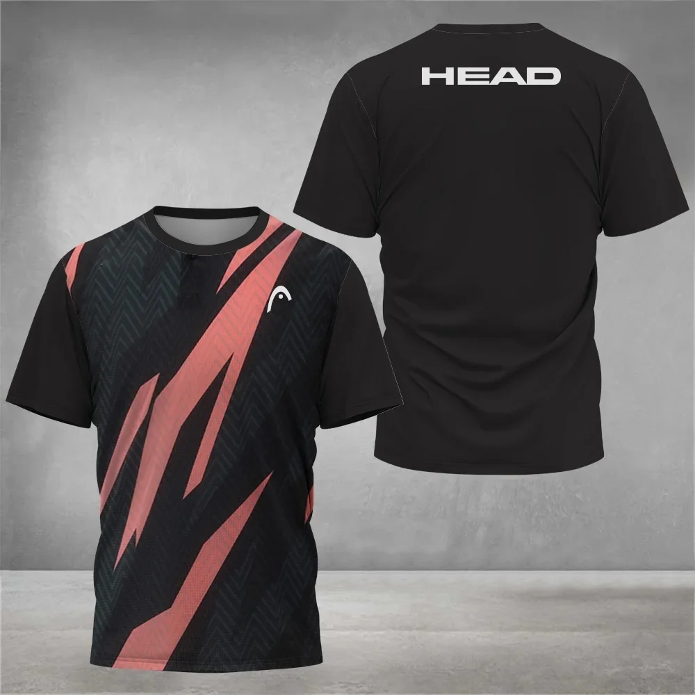 Badminton Rank - Yaz Nefes Erkek T Gömlek Açık