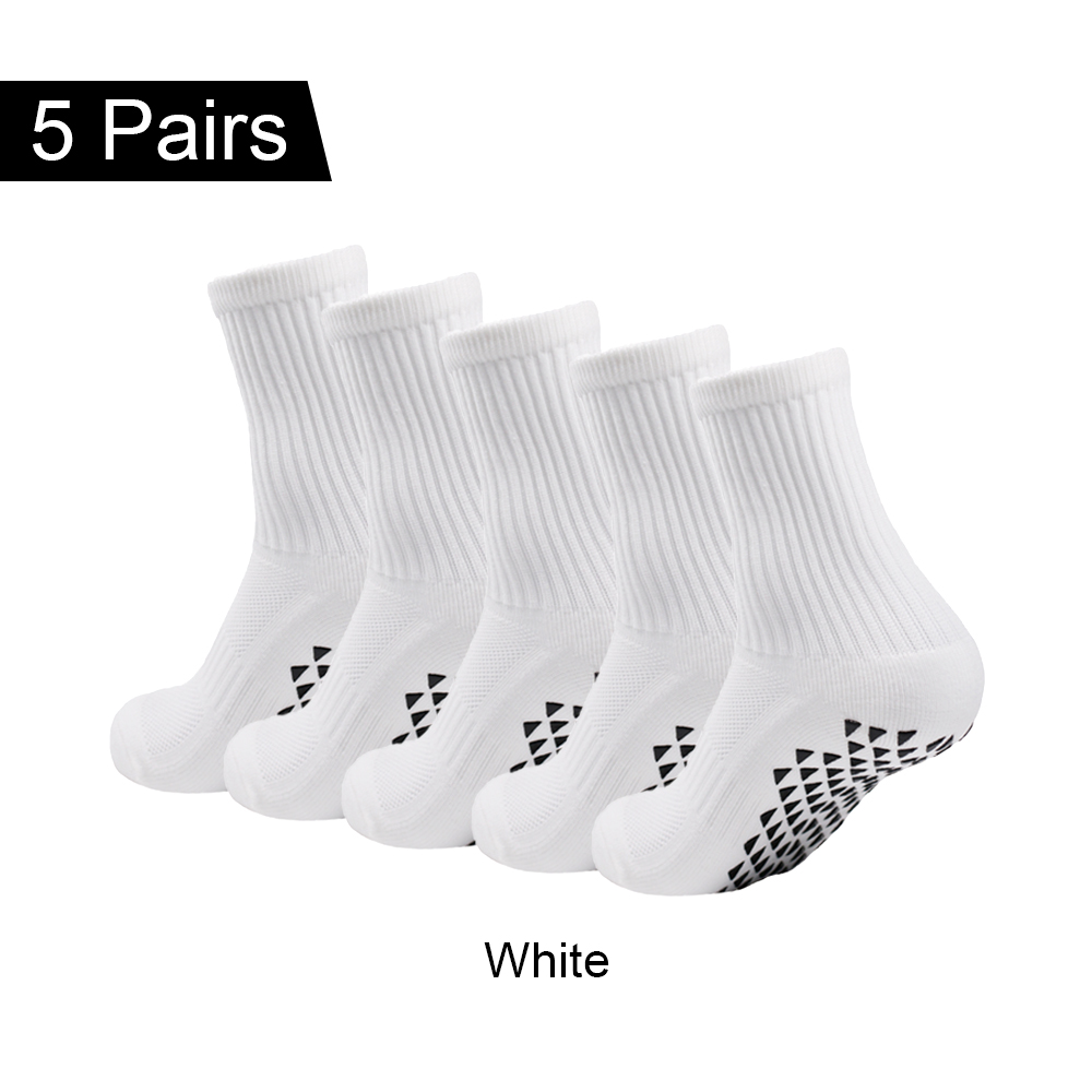 Ankle Support Badminton - 5 Pairs tenis çorap futbolcu çorapları