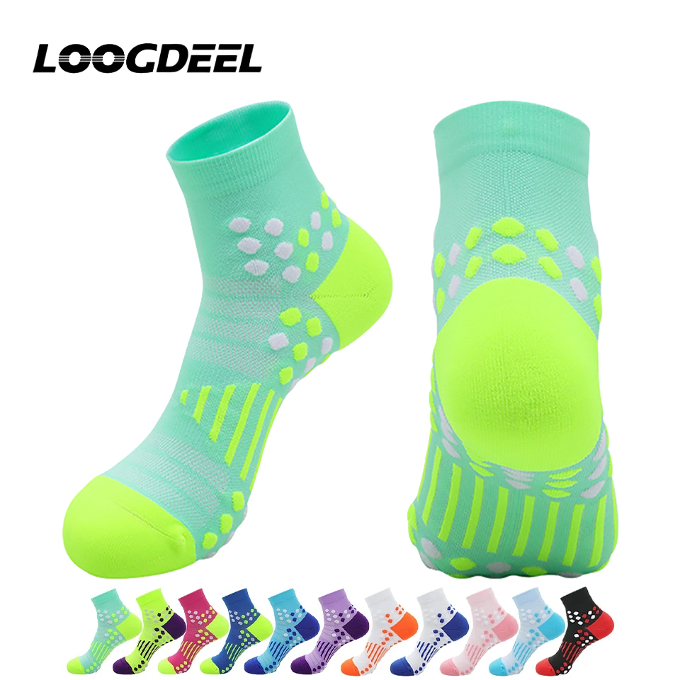 Ankle Support Badminton - Loogdeel 1 Çift Profesyonel Maraton Koşu