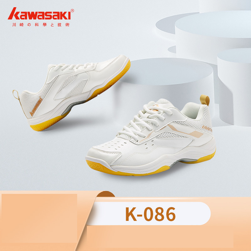 Badminton Footwork - Kawasaki Badminton Ayakkabı Nefes Anti-Kaygan Spor