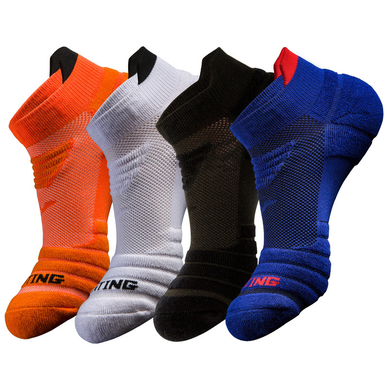 Ankle Support Badminton - Spor Çorapları Erkek Koşu Profesyonel Maraton