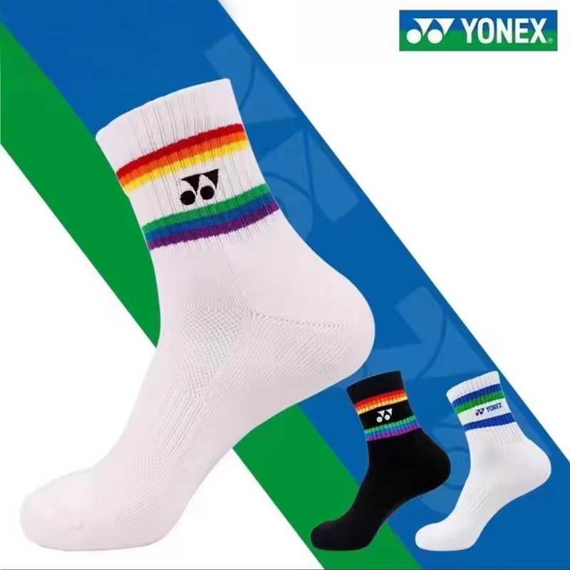 Ankle Support Badminton - YONEX Badminton Çorapları Kalınlaştırılmış Havlu Tabanlı