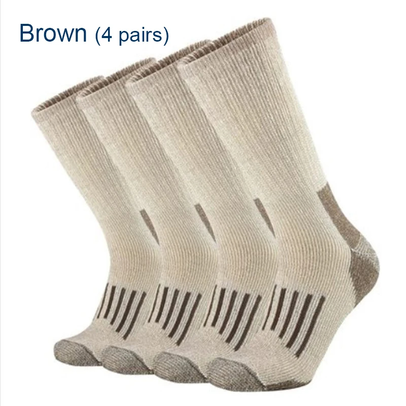 Ankle Support Badminton - % 80% Yün Çorap Kalınlaşmak Sıcak
