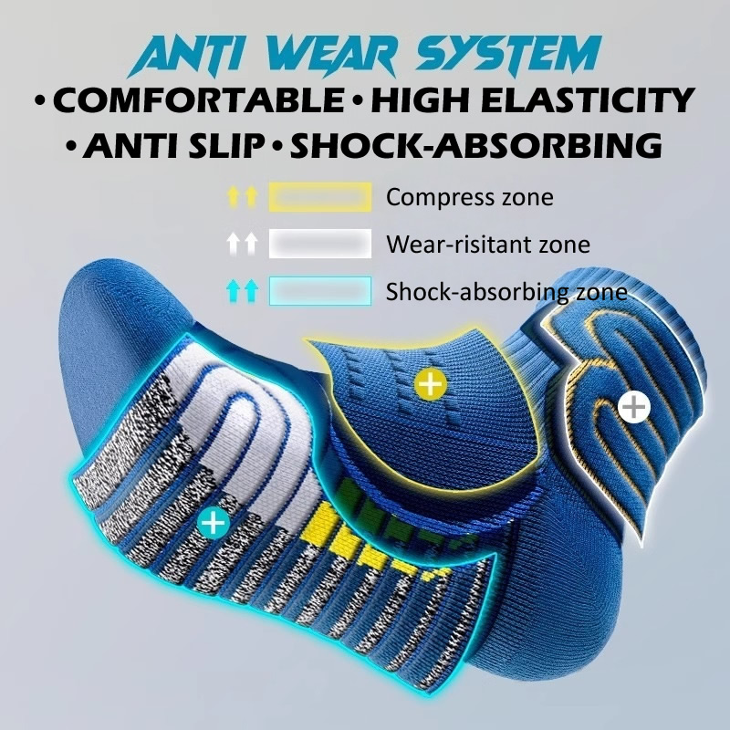 2 çift profesyonel koşu marato - Ankle Support Badminton incelemesi ve fiyatı