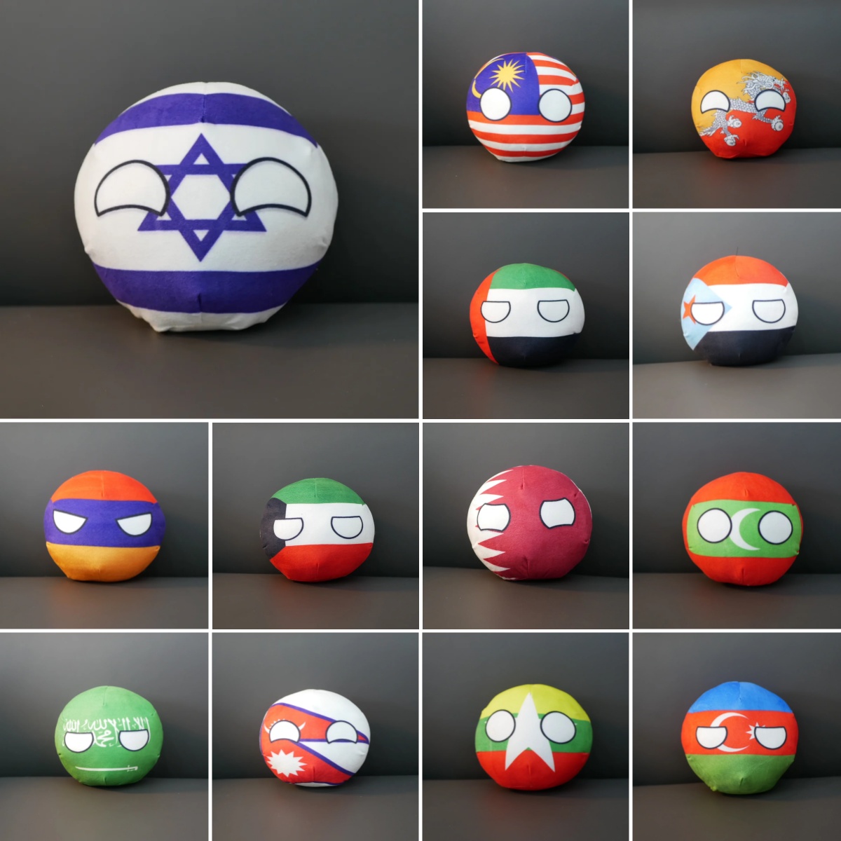 Countryballs Plush Keychain Do - Badminton Vietnam incelemesi ve fiyatı