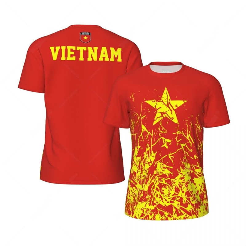 Vietnam Bayrağı Grafik Futbol  - Badminton Vietnam incelemesi ve fiyatı