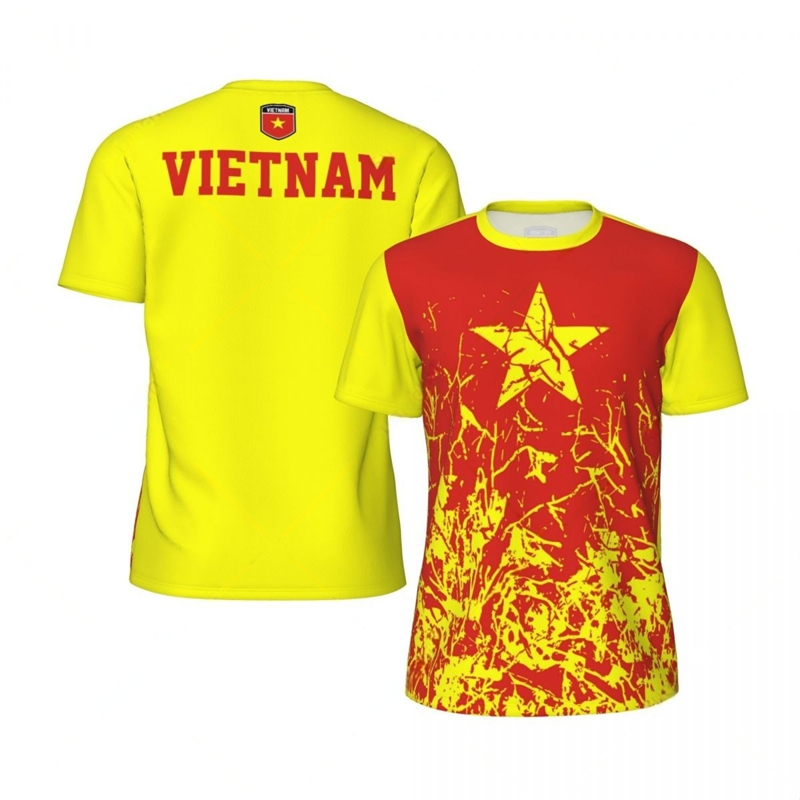 Vietnam Bayrağı Grafik Futbol  - Badminton Vietnam incelemesi ve fiyatı