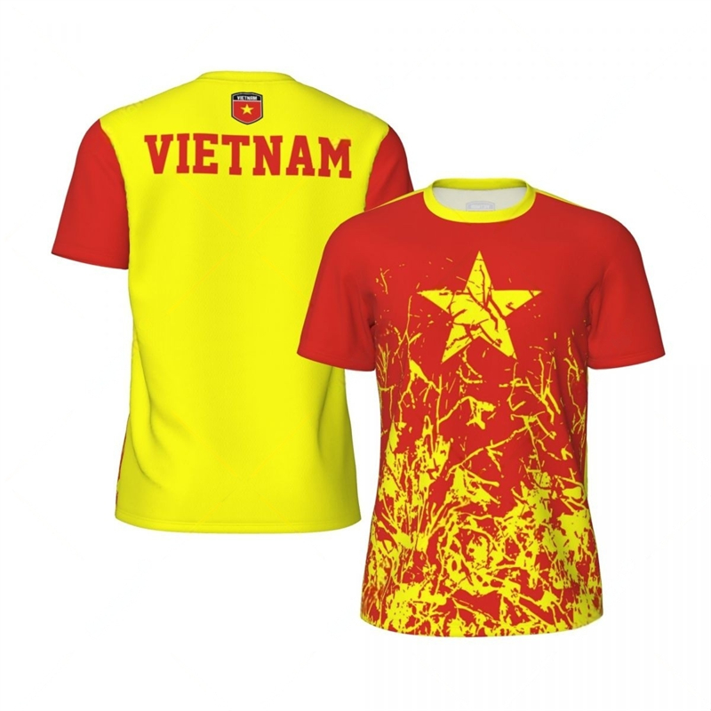 Vietnam Bayrağı Grafik Futbol  - Badminton Vietnam incelemesi ve fiyatı