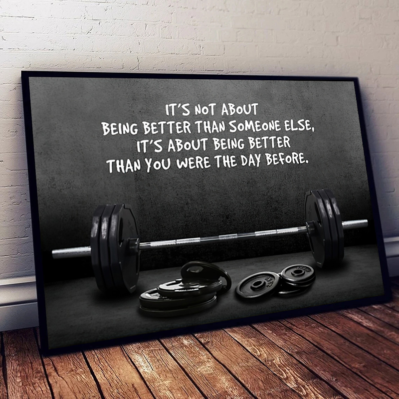 Modern Motivasyon Alıntı Spor  - Badminton Poster incelemesi ve fiyatı