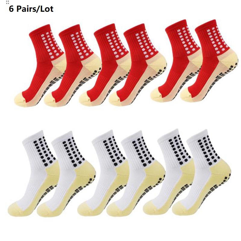 1 çift/6 çift futbol çorapları - Ankle Support Badminton incelemesi ve fiyatı