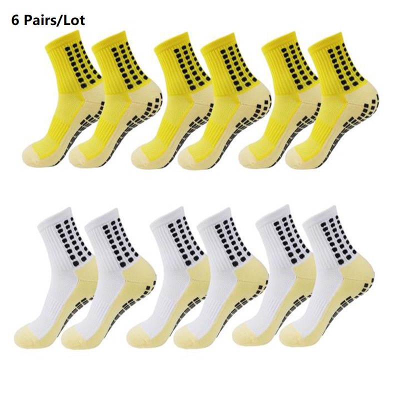 1 çift/6 çift futbol çorapları - Ankle Support Badminton incelemesi ve fiyatı