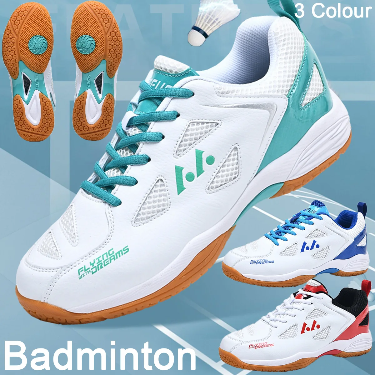 Yeni Erkek Kadın Badminton Aya - Badminton Footwork incelemesi ve fiyatı