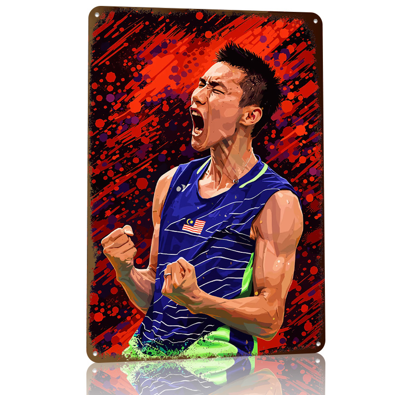 Badminton Oyuncusu Zaferi Kutl - Badminton Poster incelemesi ve fiyatı
