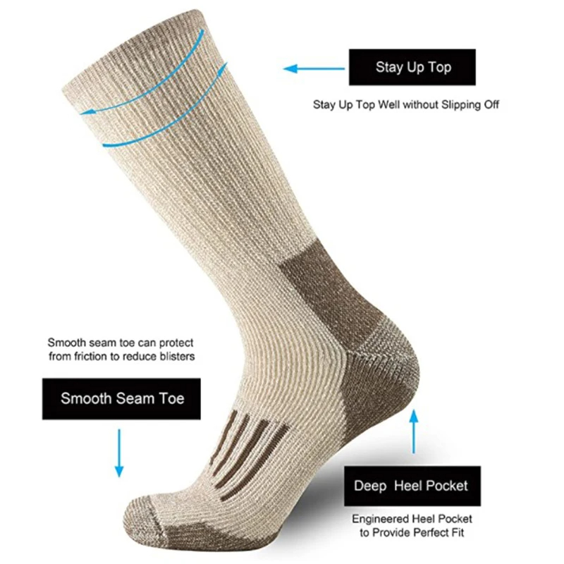 % 80% Yün Çorap Kalınlaşmak Sı - Ankle Support Badminton incelemesi ve fiyatı